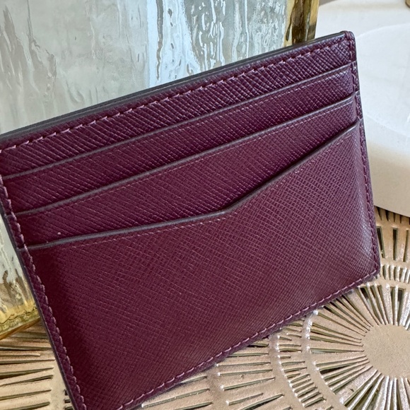 Kate Spade Plum Mini Wallet - Picture 2 of 2
